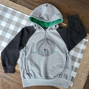 Boys Half Zip Hoodie